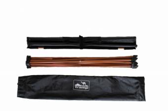 Стіл COMPACT складаний Polyester 60х43х42см Tramp (TRF-062): 3