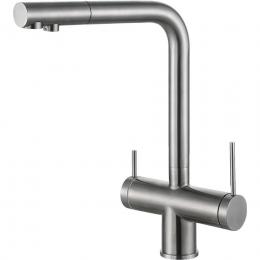 Змішувач для кухні FABIANO FKM 3140 SS Inox 8231.401.0070: 1