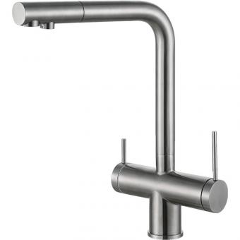 Змішувач для кухні FABIANO FKM 3140 SS Inox 8231.401.0070: 1