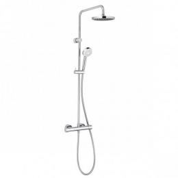 Душова система KLUDI Logo DUAL SHOWER SYSTEM 680940500: 1