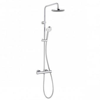 Душова система KLUDI Logo DUAL SHOWER SYSTEM 680940500: 1