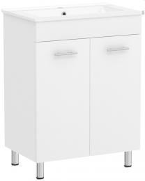 Тумба VOLLE MARO з умивальником 60см 15-52-61: 1