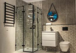 Шафка VOLLE FIESTA з умивальником 100см 15-100-01: 1