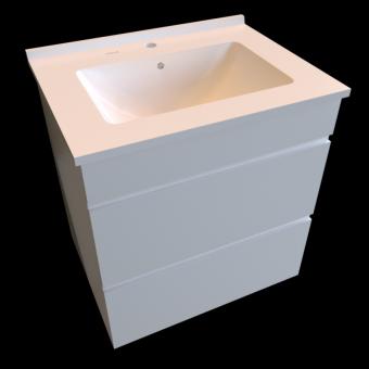 Шафка VOLLE FIESTA з умивальником 100см 15-100-01: 2