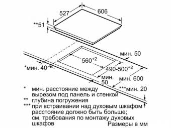 Варильна поверхня індукційна Bosch PXX675DV1E: 3