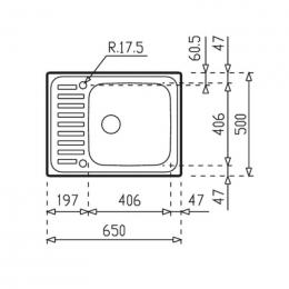 Мийка TEKA CLASSIC 1B 40109611: 2