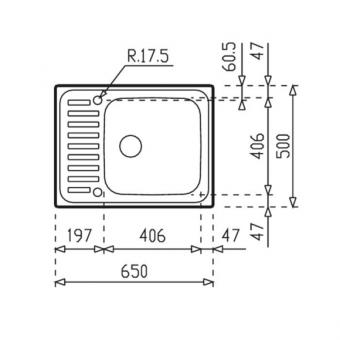Мийка TEKA CLASSIC 1B 40109611: 2