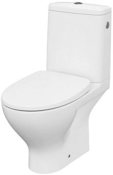 Унитаз компакт CERSANIT 667 Moduo Clean On гор./ниж. с сиденьем Slim Wrap K116-025: 1