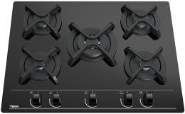 Варильна поверхня газова Teka GBC 75030 KBN чорне скло 112580028: 3