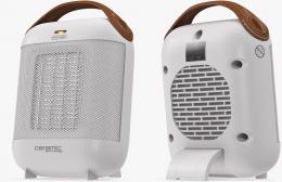 Тепловентилятор керамічний DeLonghi HFX 30 C18 IW: 3