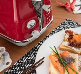 Тостер Delonghi CTOC 2103 R: 3