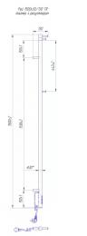 Рушникосушарка електрична MARIO Рей-I 1500x30/130 TR (2.21.1103.15.Р): 2