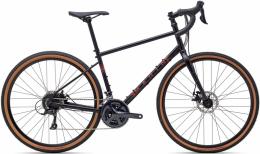 Велосипед 28" Marin FOUR CORNERS рама - XL 2024 Satin Black/Red (SKD-51-94): 1