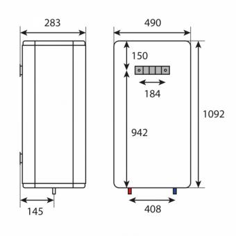 Водонагрівач Atlantic Vertigo Basic 80 ES-VM0652F220F-B (2000W): 4