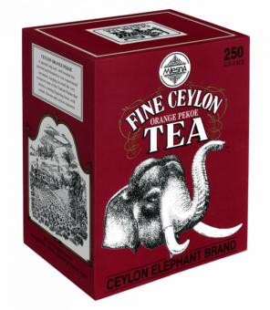 Чай MLesnA чорний цейлонський Fine Ceylone Чудовий Цейлон 250 грм (03-005): 1