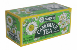 Чай MLesnA трав'яний Camomile Tea Ромашка в пакетиках 50шт(13-004): 1