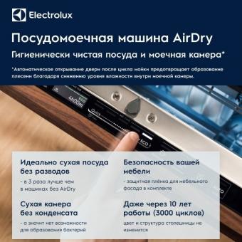 Вбудована посудомийна машина Electrolux EEA912100L: 6