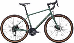 Велосипед 28" Marin FOUR CORNERS рама - XL 2024 Gloss Green/Tan (SKD-32-37): 1