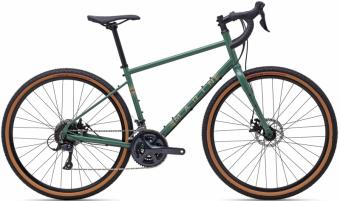 Велосипед 28" Marin FOUR CORNERS рама - XL 2024 Gloss Green/Tan (SKD-32-37): 1