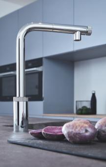 Змішувач для кухні GROHE Minta Smart Control 31613000: 1