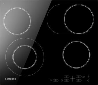 Варильна поверхня електрична Samsung NZ64T3516AK/WT: 1