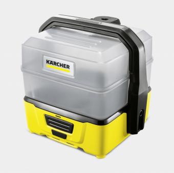 Портативна міні мийка Karcher OC 3+ Car для велосипедів (1.680-034.0): 2