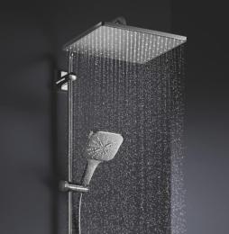 Душева система GROHE Rainshower SmartActive Cube 310 26649000: 3