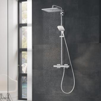 Душева система GROHE Rainshower SmartActive Cube 310 26649000: 2