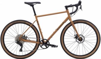 Велосипед 27,5" Marin NICASIO+ рама - 52см 2024 Satin Tan/Black (SKD-04-31): 1