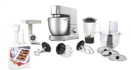 Кухонна машина Tefal QB813D38: 2