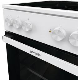 Плита електрична склокераміка Gorenje GEC5A21WG-B: 5