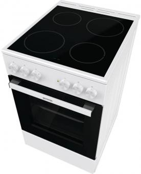 Плита електрична склокераміка Gorenje GEC5A21WG-B: 4