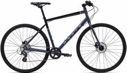 Велосипед 28" Marin PRESIDIO 1 рама - L 2023 Gloss Black/Grey (SKD-90-69): 1