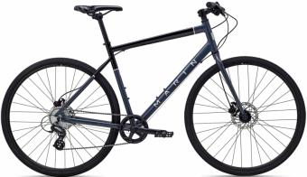 Велосипед 28" Marin PRESIDIO 1 рама - M 2024 Gloss Black/Grey (SKD-33-76): 1