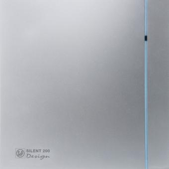 Витяжний вентилятор Soler&Palau SILENT-200 CRZ SILVER DESIGN - 3C (230V 50): 1