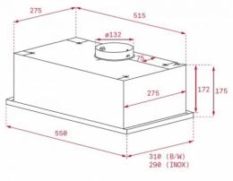 Кухонна витяжка Teka GFG 2 SS 40446753: 2