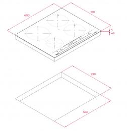 Варильна поверхня індукційна Teka IZC 64630 ST MST 112500026: 6