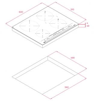 Варильна поверхня індукційна Teka IZC 64630 ST MST 112500026: 6