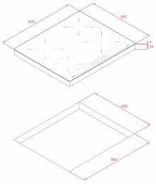 Варильна поверхня індукційна Teka IBC 64000 BK MSS 112520007: 5