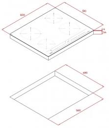 Варильна поверхня індукційна Teka IBC 64010 BK MSS 112520012: 6