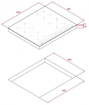 Варильна поверхня індукційна Teka IBC 64010 BK MSS 112520012: 6