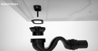 Душовий піддон Geberit Sestra 120х80 білий 550.254.00.1: 3