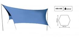 Тент зі стійками Tramp Lite Tent blue (TLT-036): 1