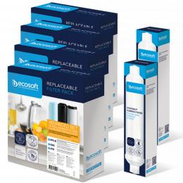 Запас картриджів на рік для фільтру осмосу ECOSOFT P`URE AQUACALCIUM: 1