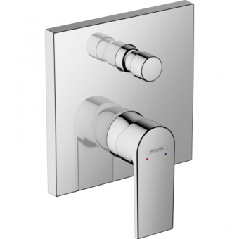 Змішувач для ванни HANSGROHE Vernis Shape 71468000: 1