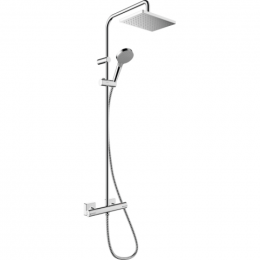 Душова система HANSGROHE Vernis Shape Showerpipe 230 1jet 26286000: 1