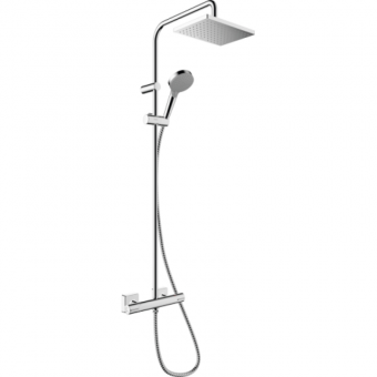 Душова система HANSGROHE Vernis Shape Showerpipe 230 1jet 26286000: 1