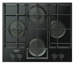 Варильна поверхня газова Hotpoint-Ariston HAGS61F/BK1: 1