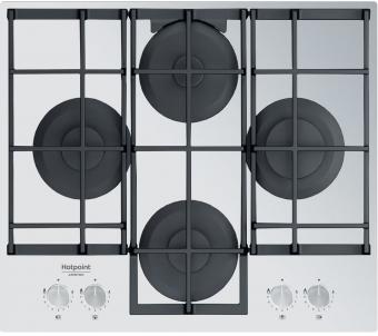 Варильна поверхня газова Hotpoint-Ariston HAGS61FWH: 1
