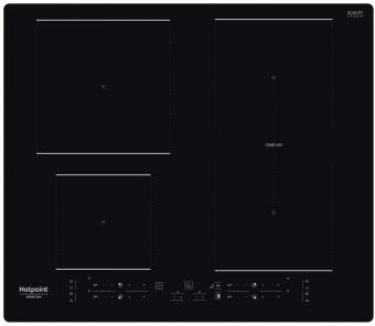 Варильна поверхня індукційна Hotpoint-Ariston HB4860BNE: 1